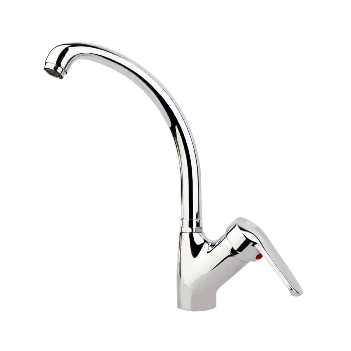 شیر ظرفشویی آشپزخانه راسان مدل پارمیس