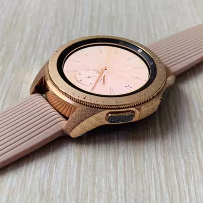 برچسب ماهوت طرح Cloud Transparent مناسب برای ساعت هوشمند سامسونگ Watch4 Classic 42mm