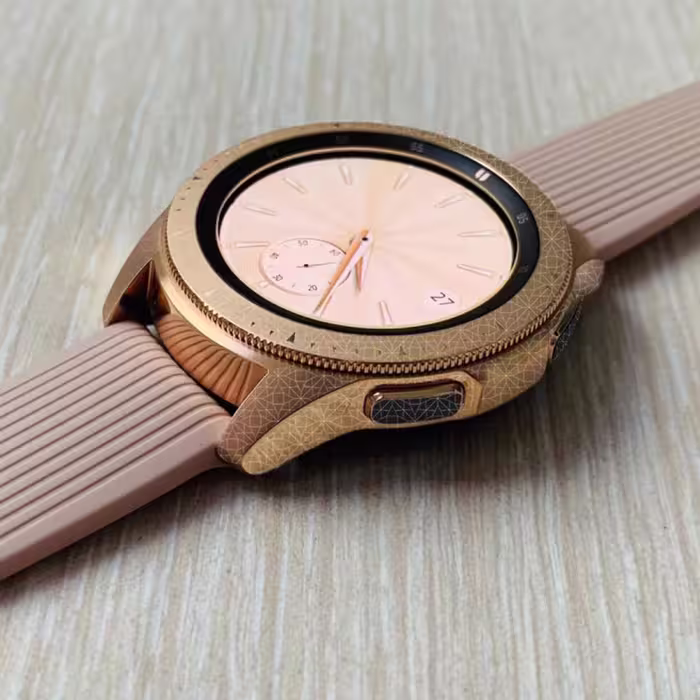 برچسب ماهوت طرح Cloud Transparent مناسب برای ساعت هوشمند سامسونگ Watch4 Classic 42mm