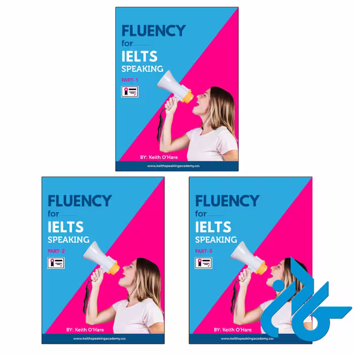 خرید و قیمت پکیج کامل کتاب های Fluency For Ielts Speaking