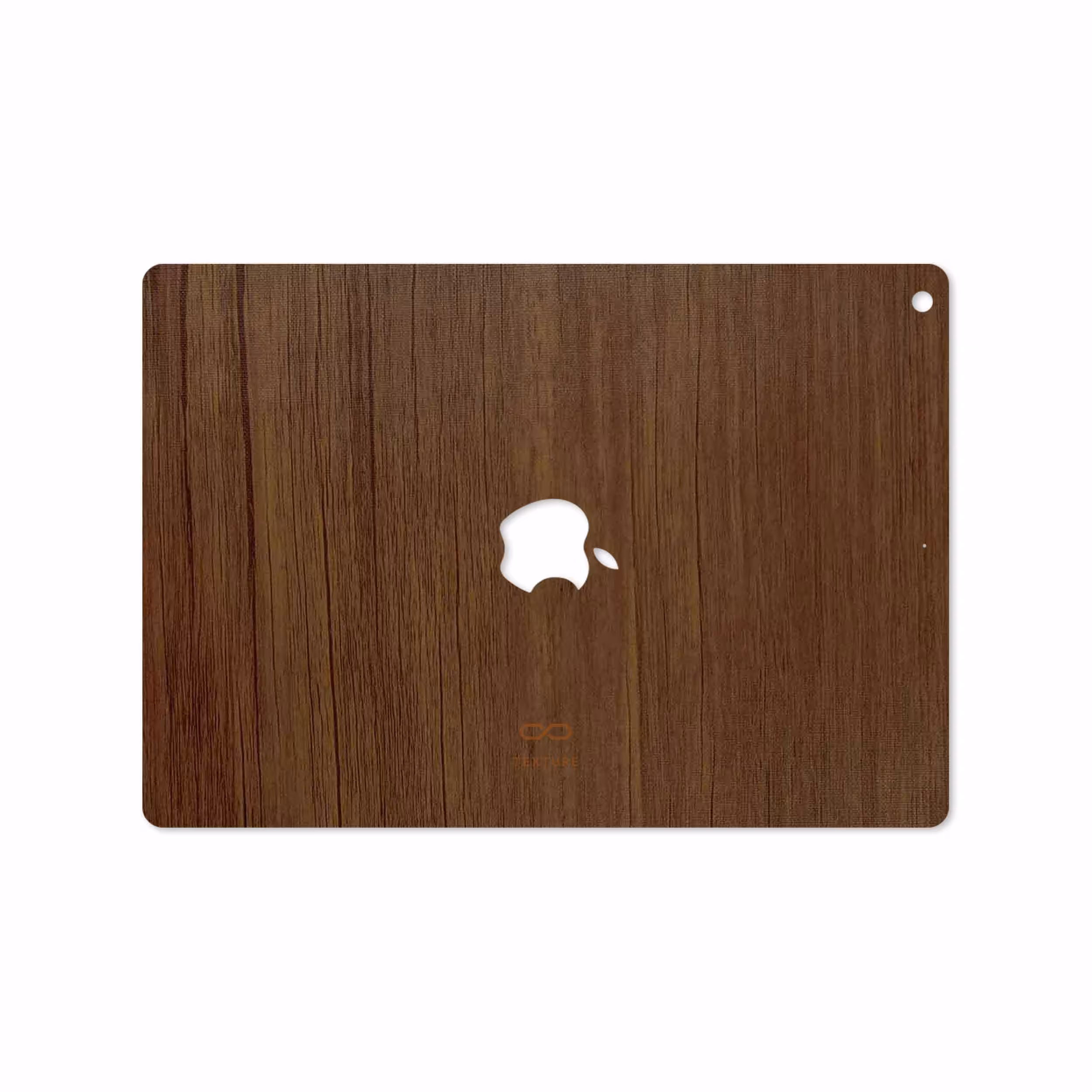 برچسب پوششی ماهوت مدل Orange-Wood مناسب برای تبلت اپل iPad 9.7 (GEN 5) 2017 A1822