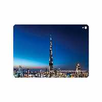 برچسب پوششی ماهوت مدل Dubai City مناسب برای تبلت اپل iPad Pro 9.7 2016 A1673