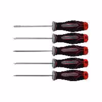 پیچ گوشتی چهارسو تیوان مدل HT - 0041 مجموعه 5 عددی