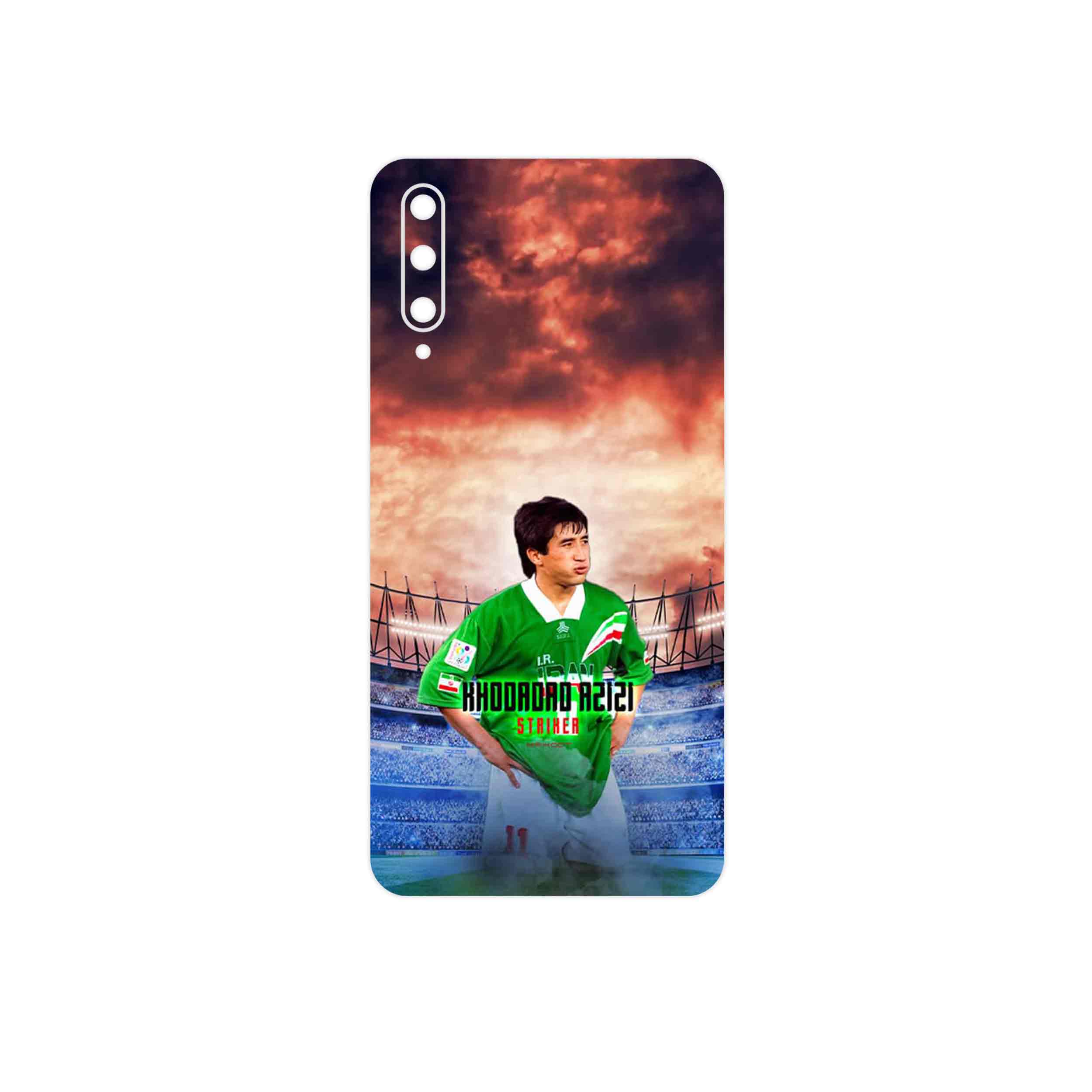 برچسب پوششی ماهوت مدل Khodadad Azizi مناسب برای گوشی موبایل هوآوی Y9S