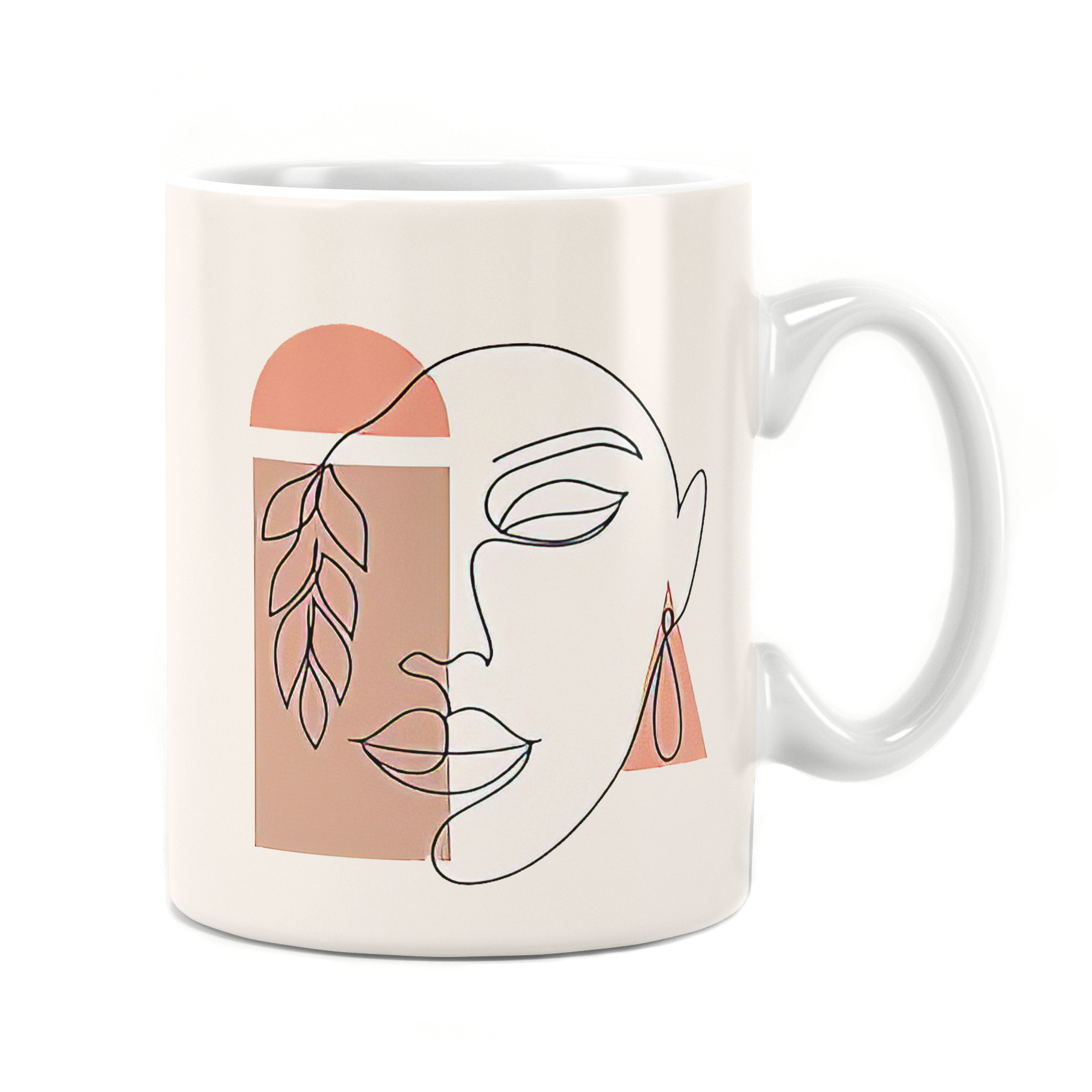 ماگ راویتا مدل دخترانه طرح 3269