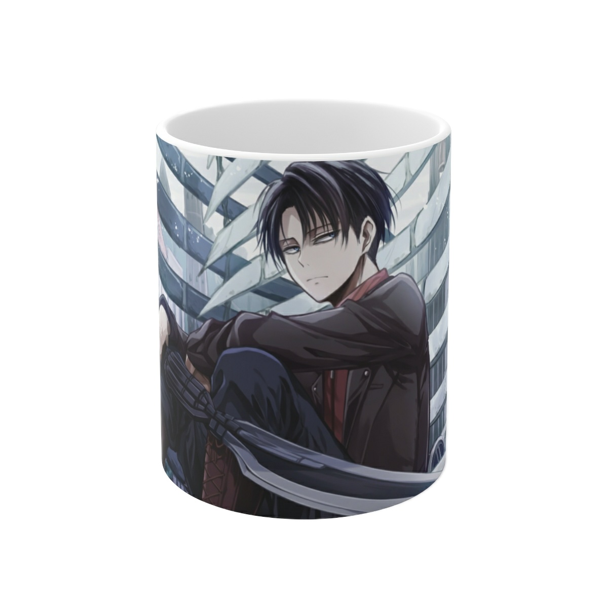 ماگ طرح Attack On Titan مدل 005