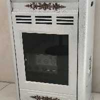 بخاری گازیجنرال  8000 رنگ سفید