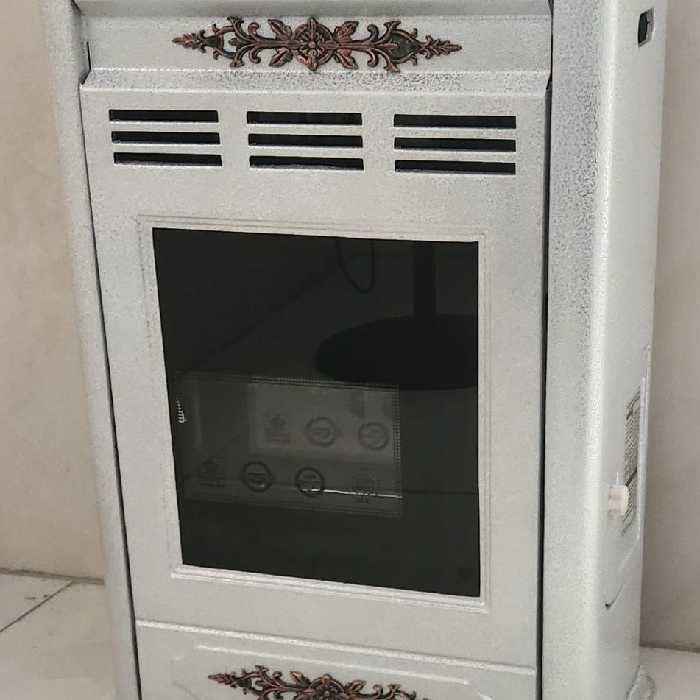 بخاری گازیجنرال  8000 رنگ سفید