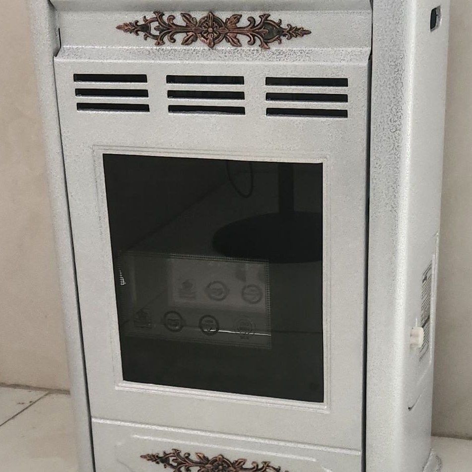 بخاری گازیجنرال  8000 رنگ سفید