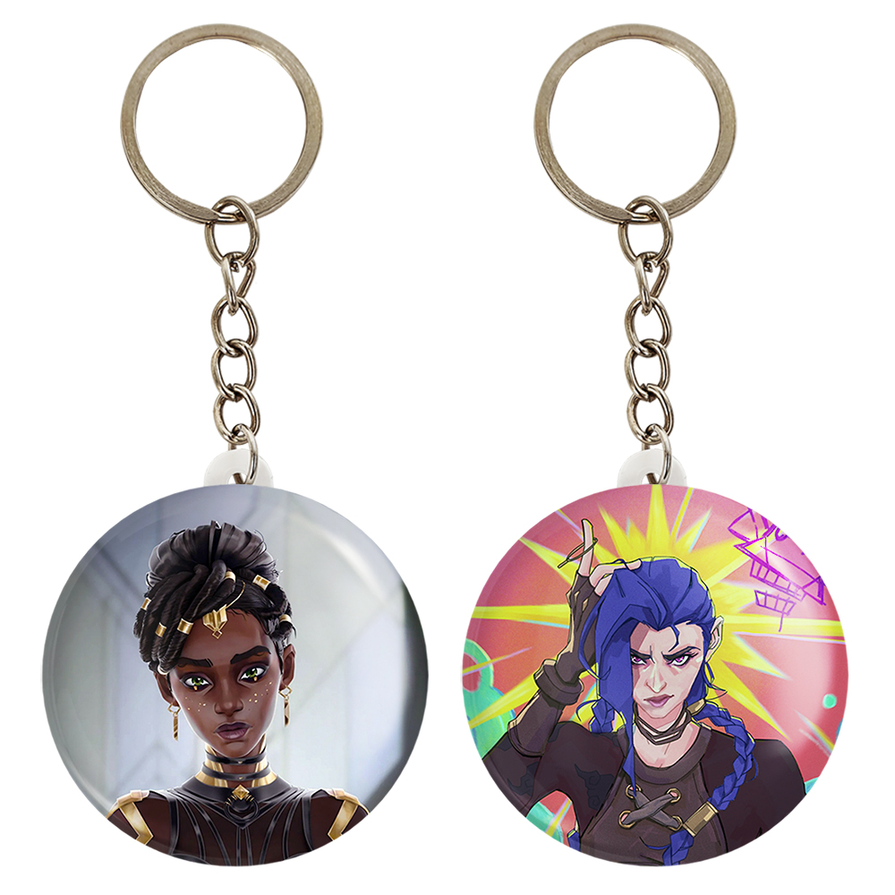 جاکلیدی خندالو مدل جینکس و مل آرکین Arcane کد 2110921103 مجموعه 2 عددی