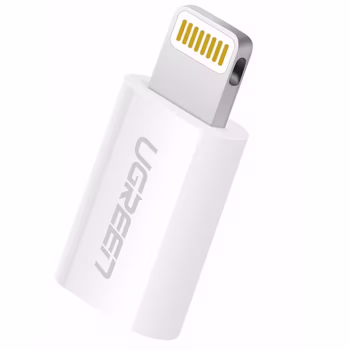 مبدل microUSB به لایتنینگ یوگرین مدل 20745
