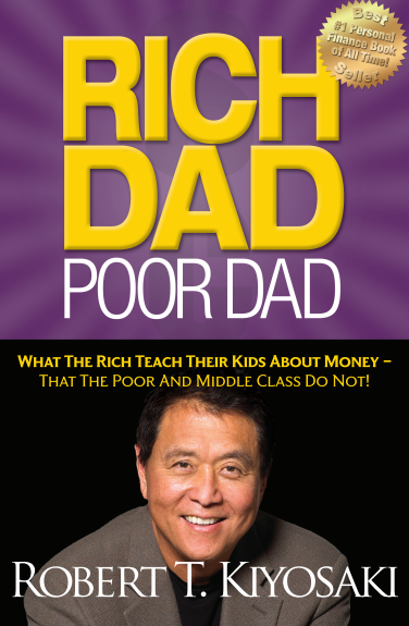 خرید و دانلود نسخه کامل کتاب Rich Dad Poor Dad - PDF