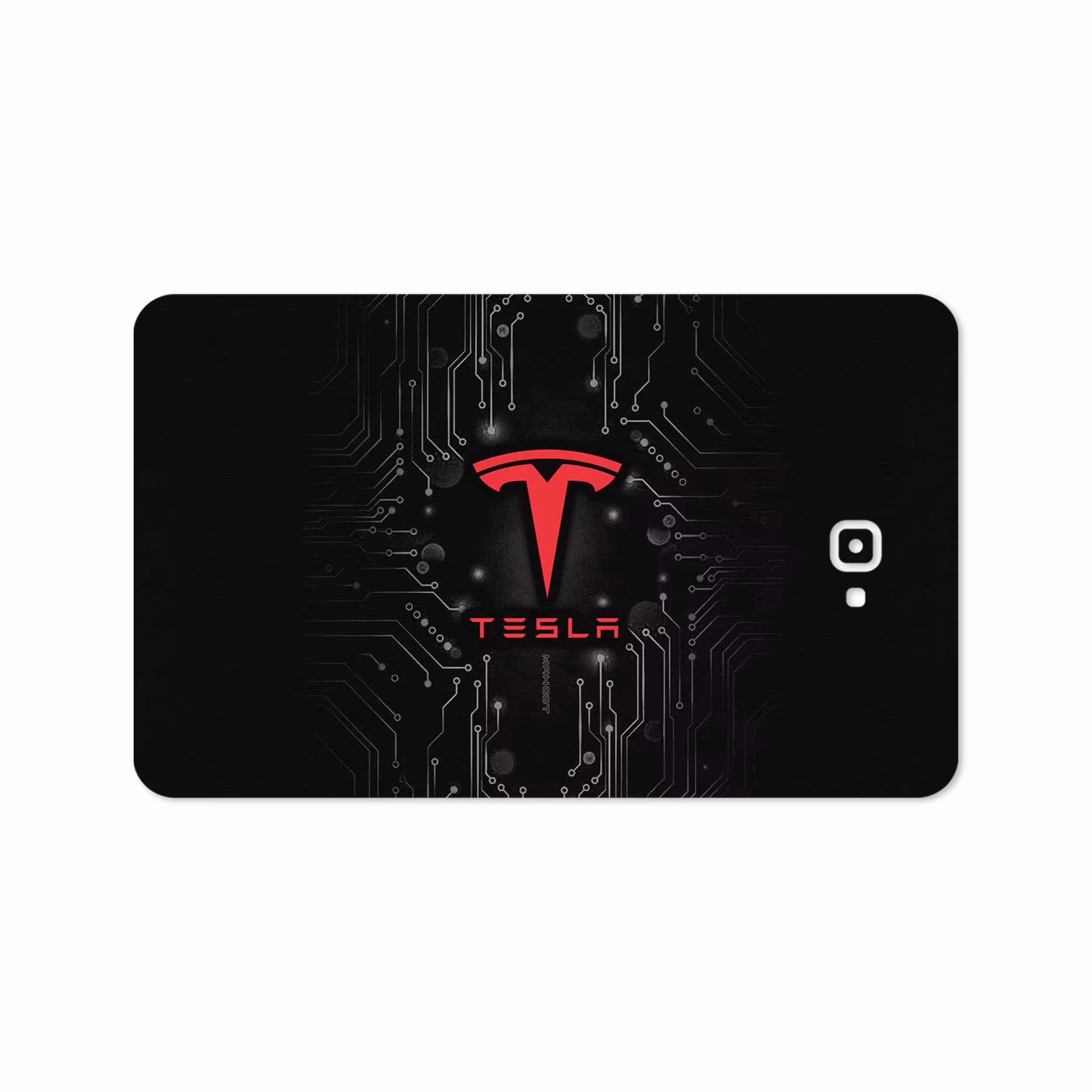 برچسب پوششی ماهوت مدل TESLA مناسب برای تبلت سامسونگ Galaxy Tab A 10.1 2016 T585