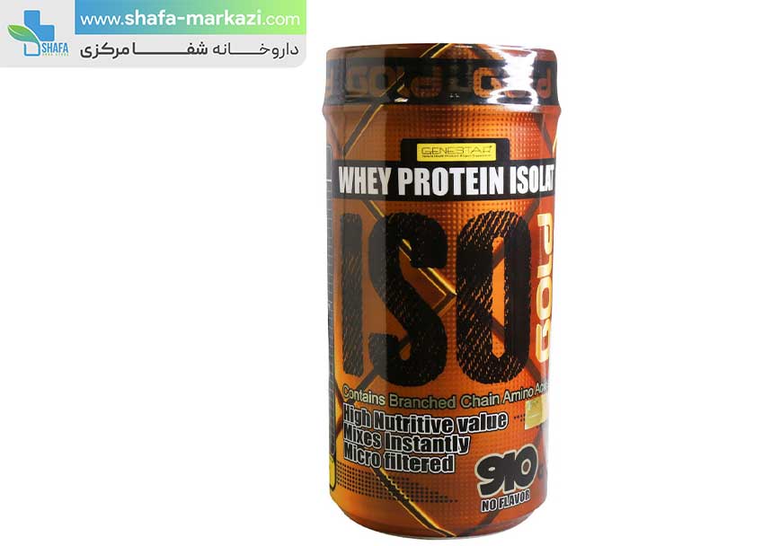 پودر ایزو گلد 910 گرمی ژن استار | GENESTAR iso gold 910g