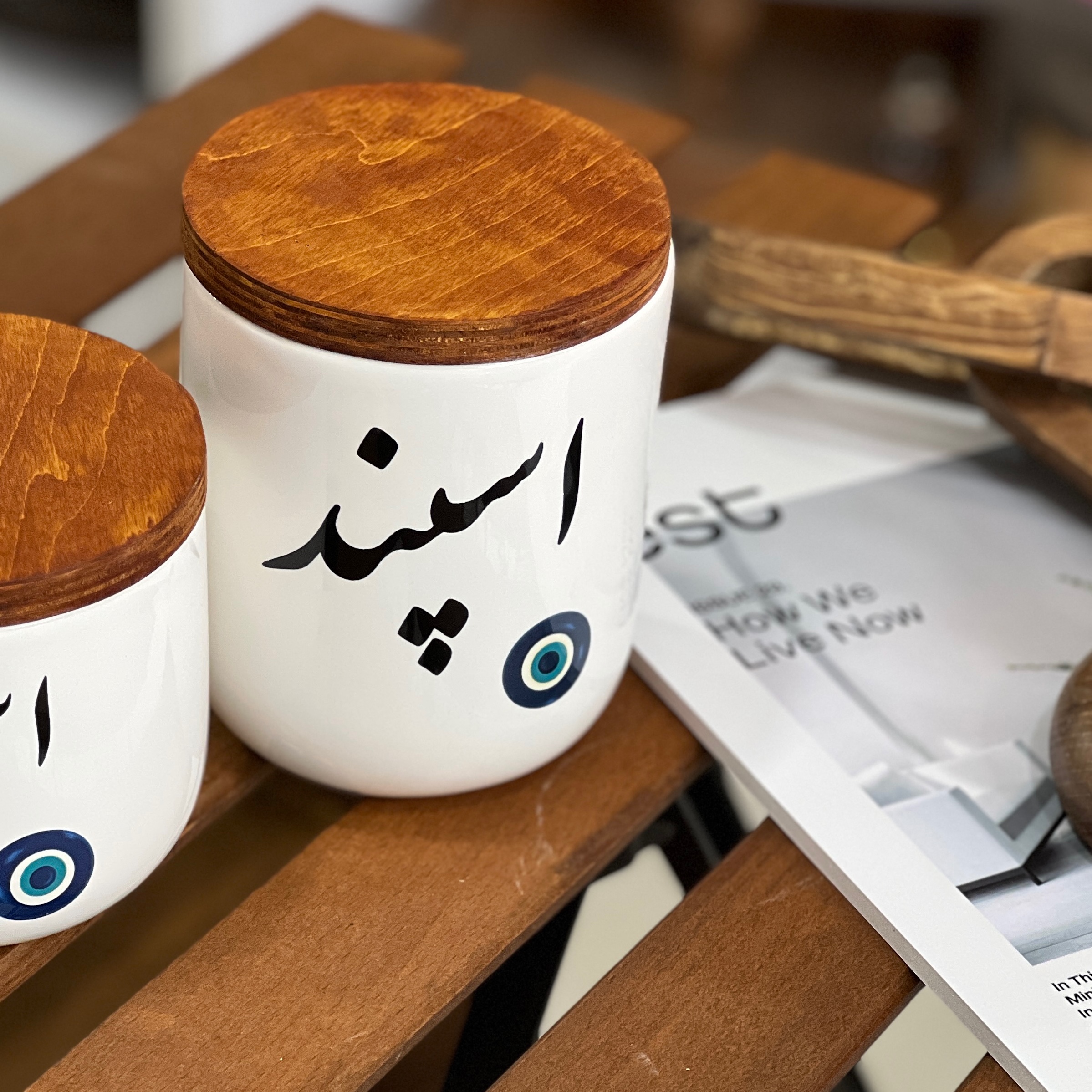 بانکه اسپند سرامیکی