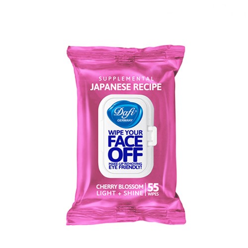 دستمال مرطوب فیس آف گیلاس ژاپنی دافی