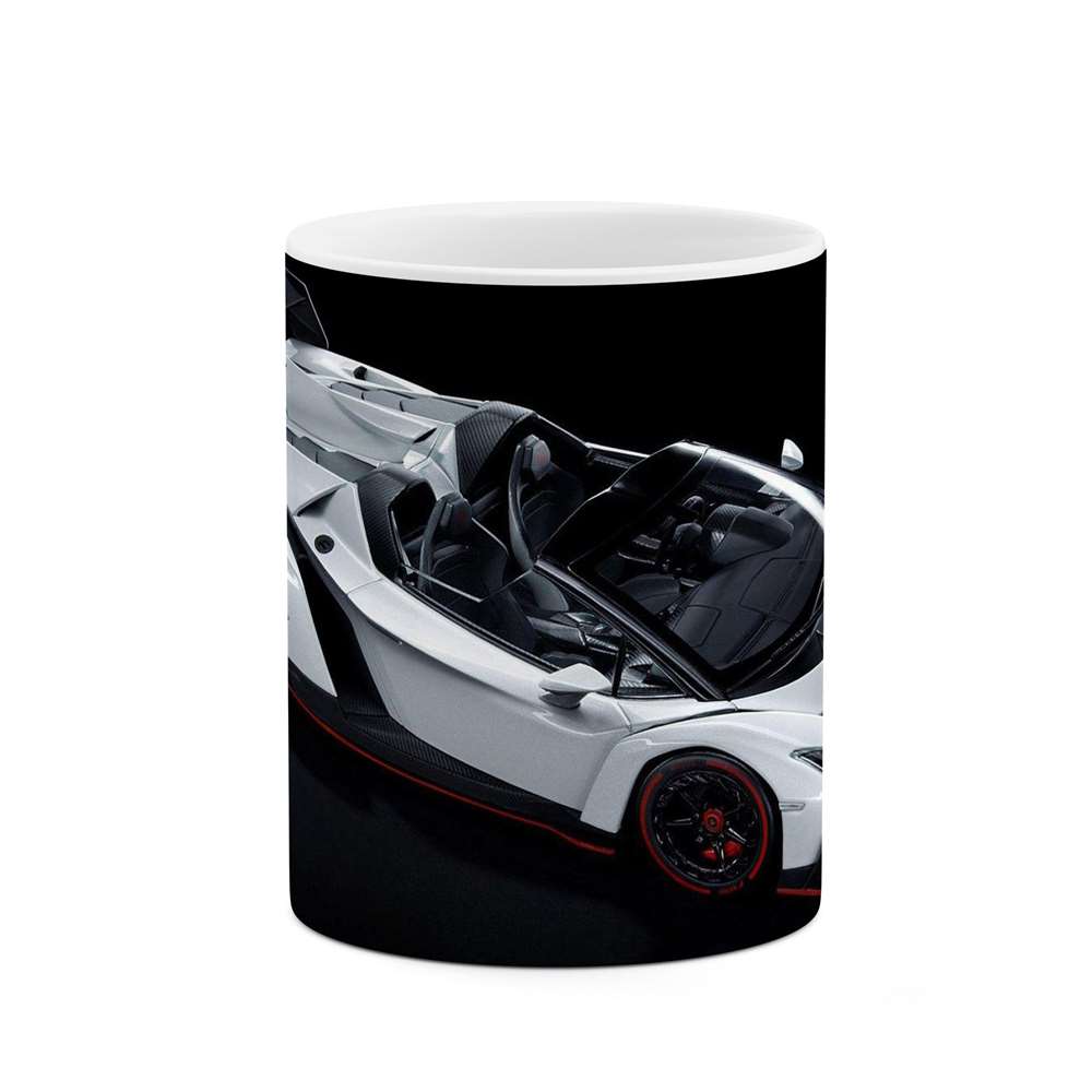 ماگ طرح ماشین lamborghini huracan مدل mgp15585