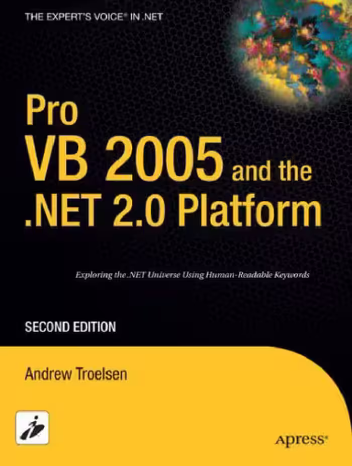 خرید و دانلود نسخه کامل کتاب Pro VB 2005 and the .NET 2.0 Platform