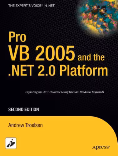 خرید و دانلود نسخه کامل کتاب Pro VB 2005 and the .NET 2.0 Platform
