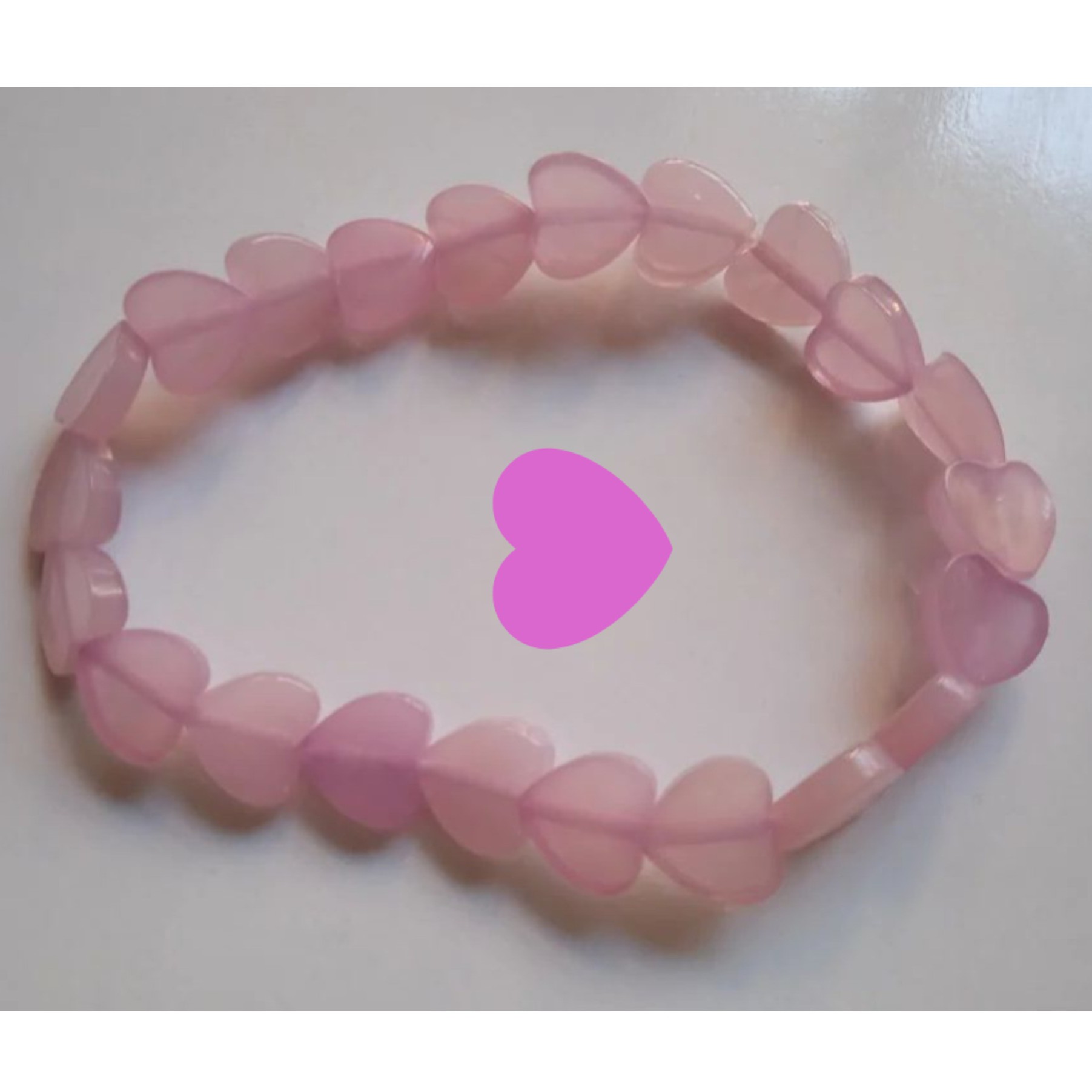 دستبند کشی طرح قلب