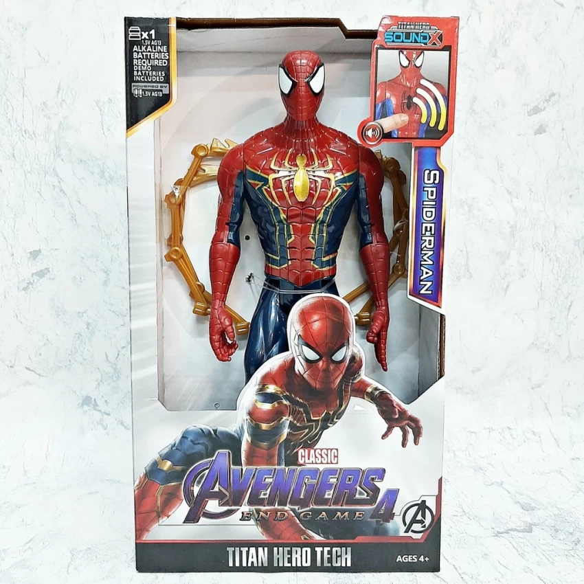 خرید اکشن فیگور اسپایدر من Spiderman Action Figure با بهترین قیمت