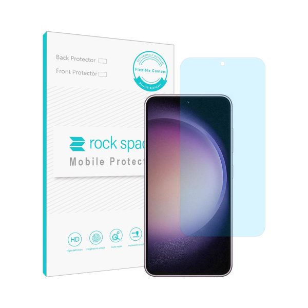 گلس سامسونگ s23 مدل نانو هیدروژل آنتی بلو برند راک اسپیس کد S