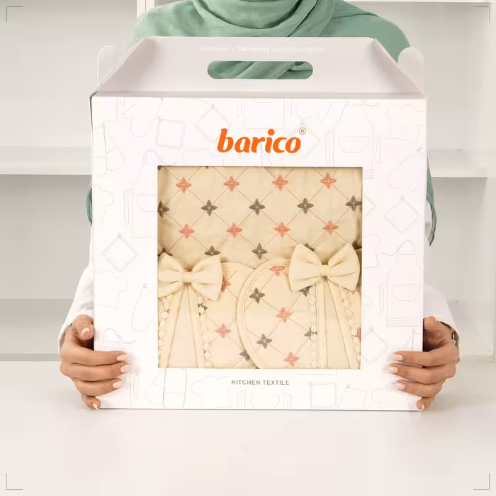 سرویس آشپزخانه 13 پارچه باریکو مدل ستاره