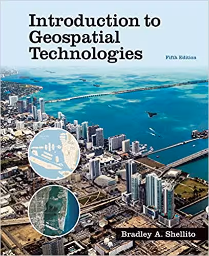 خرید و دانلود نسخه کامل کتاب Introduction to Geospatial Technologies (5th Edition) [2020] -   pdf