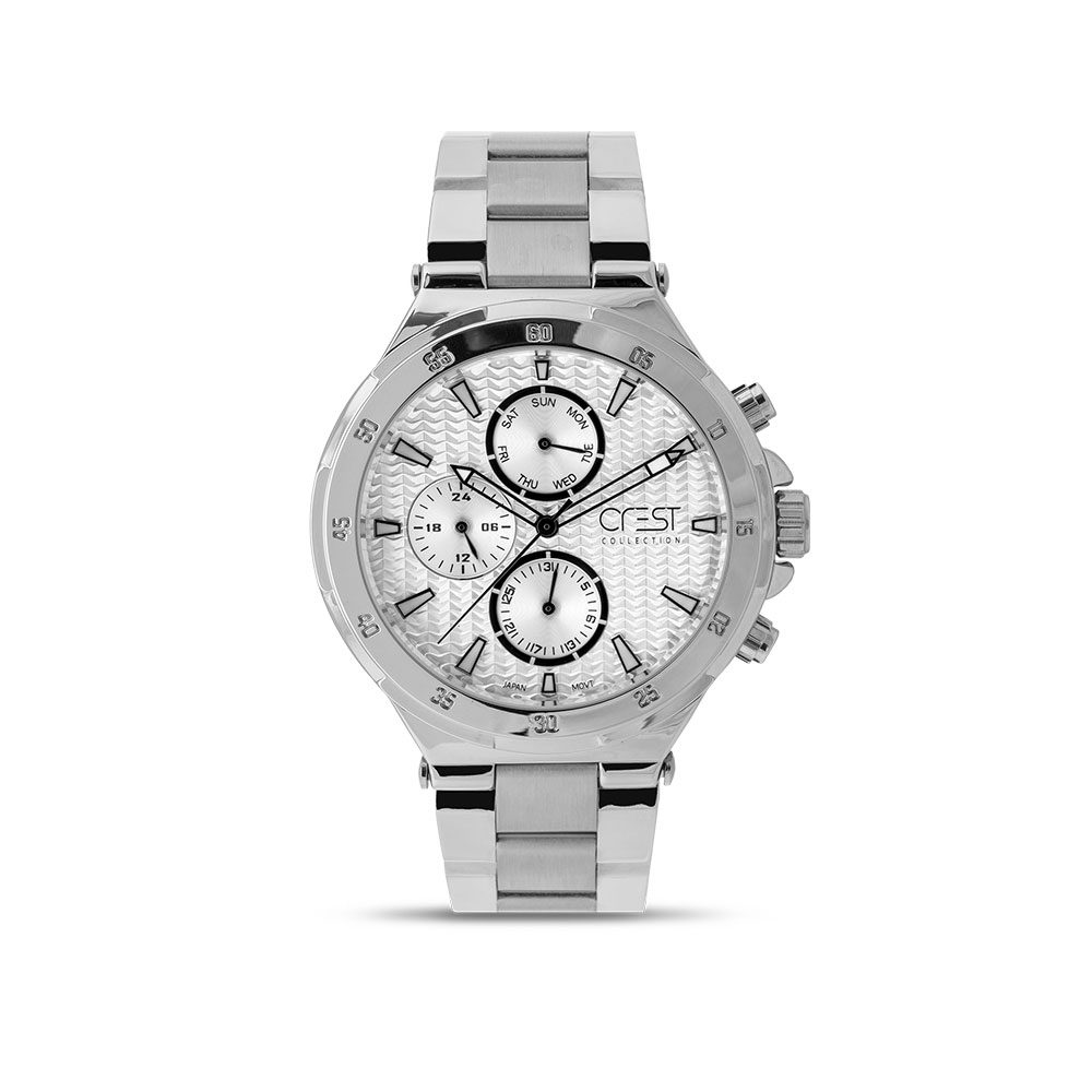 ساعت مچی مردانه کرست مدل 1-6137 Crest