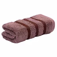 حوله دستی بهباف آذر مدل رنگین کمان سایز 75x40 سانتی متر