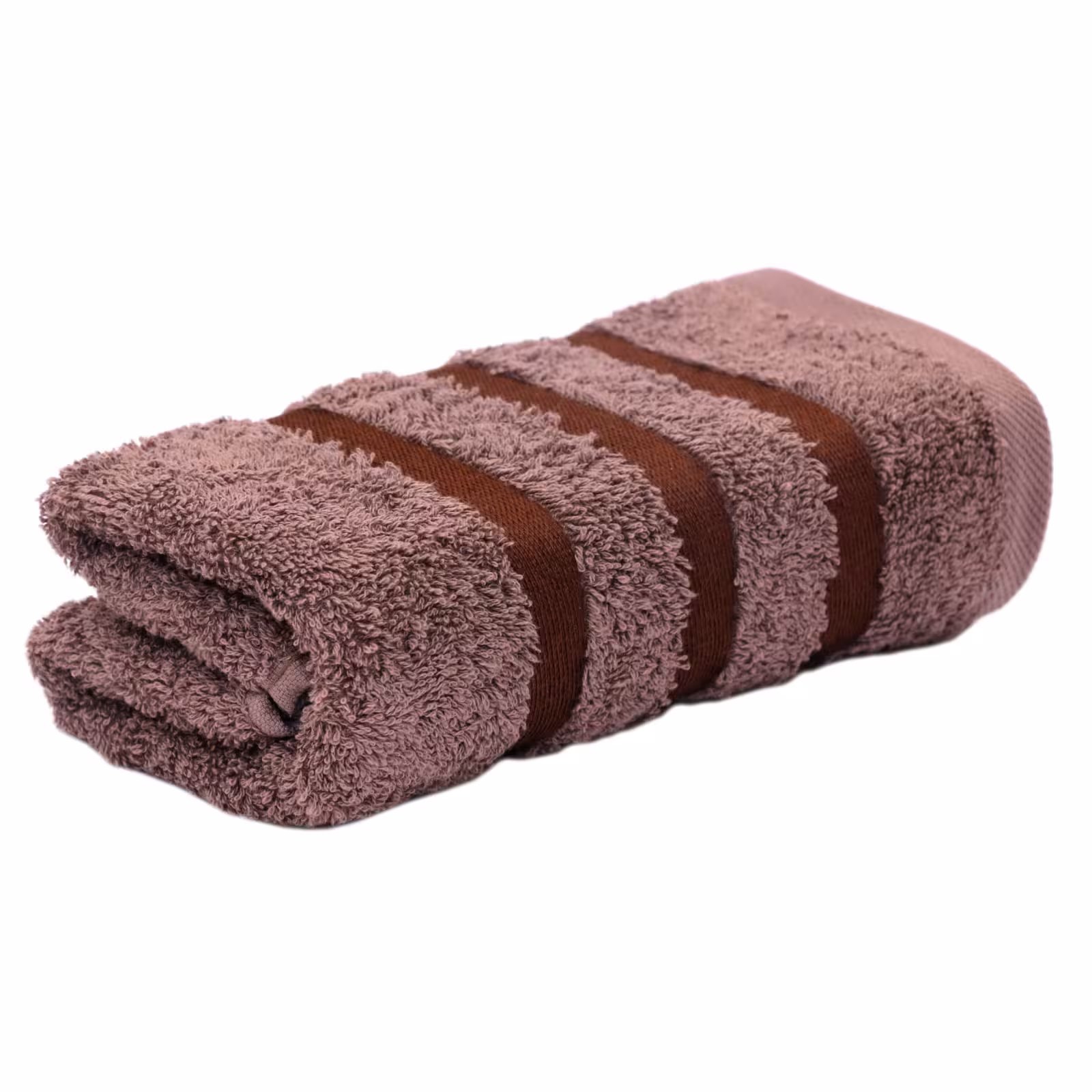 حوله دستی بهباف آذر مدل رنگین کمان سایز 75x40 سانتی متر