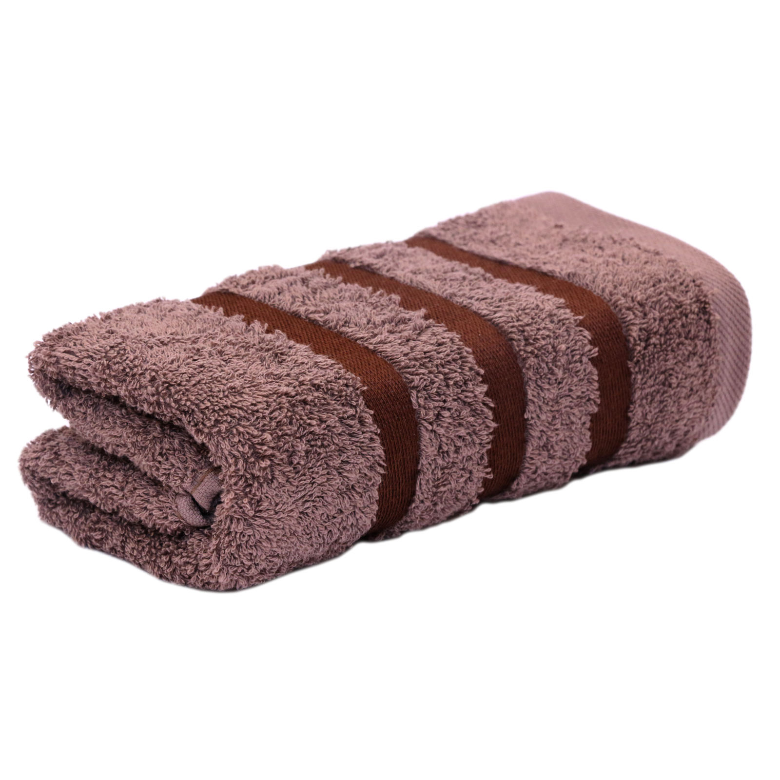 حوله دستی بهباف آذر مدل رنگین کمان سایز 75x40 سانتی متر