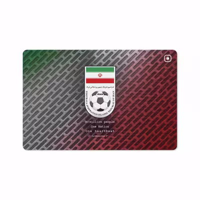 برچسب پوششی ماهوت مدل Iran-National-Football-Team مناسب برای تبلت سامسونگ Galaxy Tab S5e 10.5 2019 T720