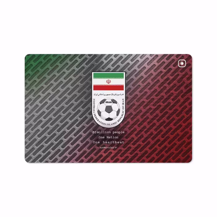 برچسب پوششی ماهوت مدل Iran-National-Football-Team مناسب برای تبلت سامسونگ Galaxy Tab S5e 10.5 2019 T720