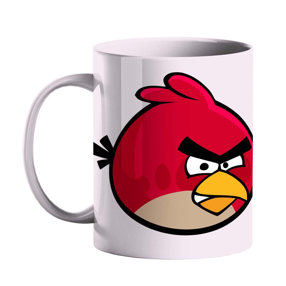 ماگ مدل angry birds کد 228