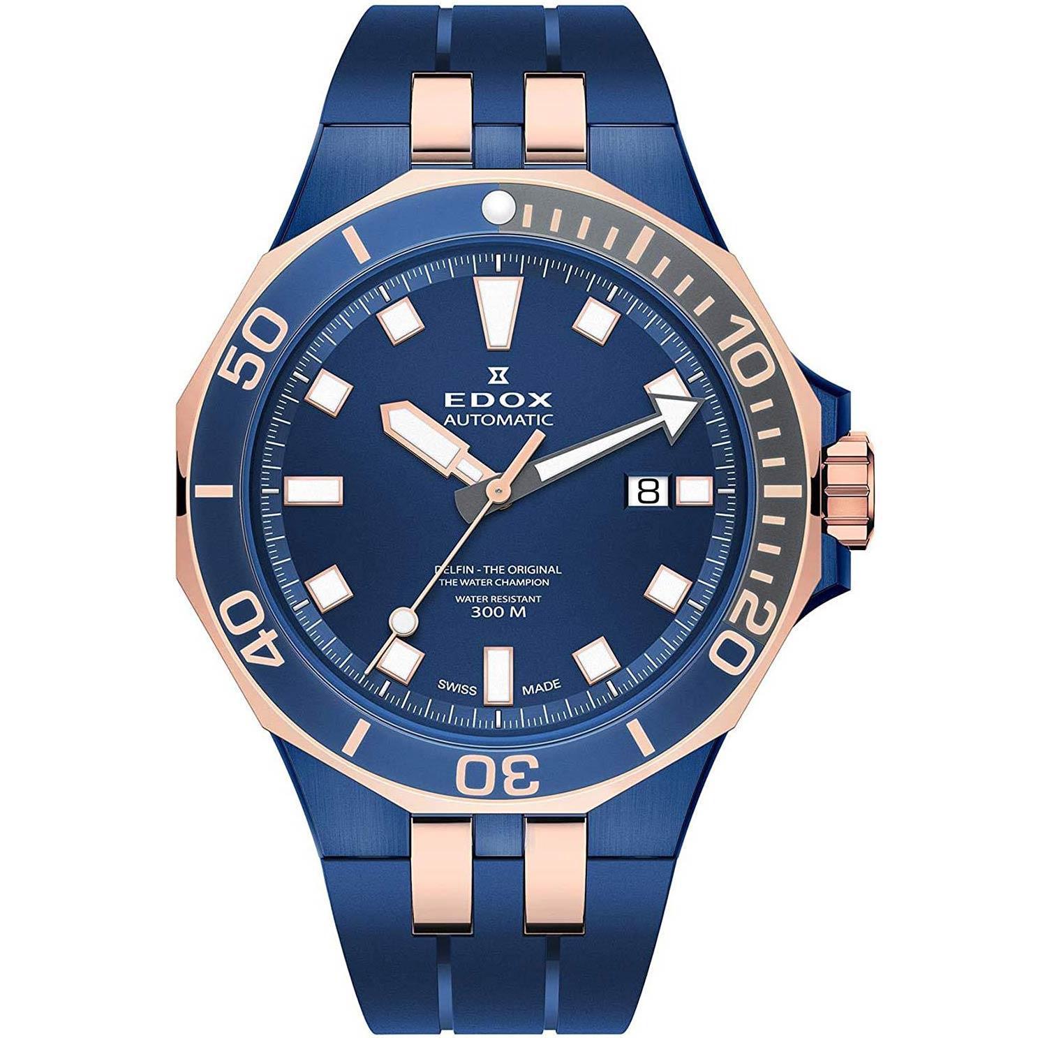 ساعت مچی ادوکس مدل 80110357BURCABUIR