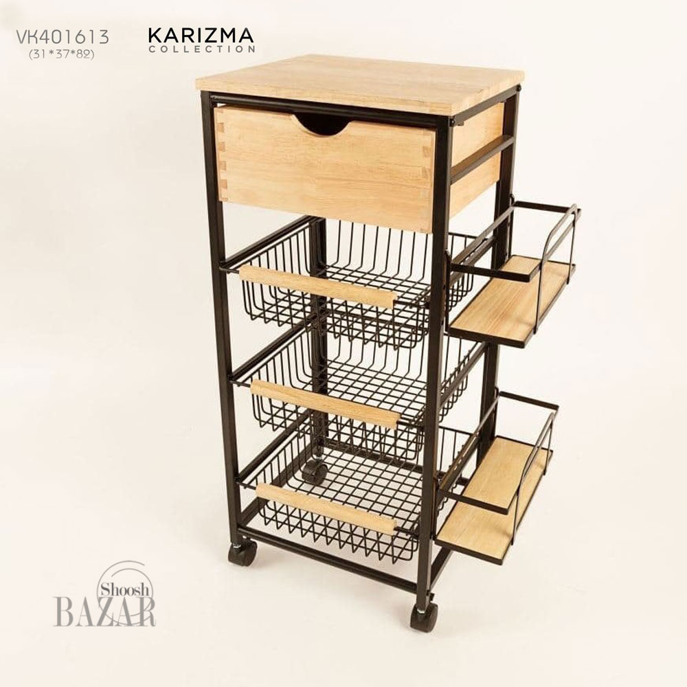 نظم دهنده سه طبقه کشو دار بی وی کی مدل کاریزما کد 401613