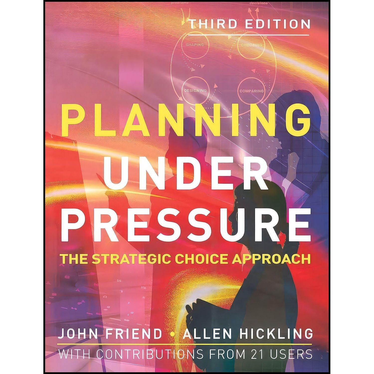 کتاب زبان اصلی Planning Under Pressure اثر John Friend and Allen Hickling