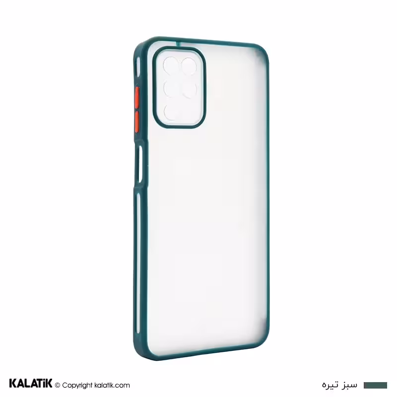 کاور Sb-002 گوشی سامسونگ Galaxy A12 با محافظ دوربین