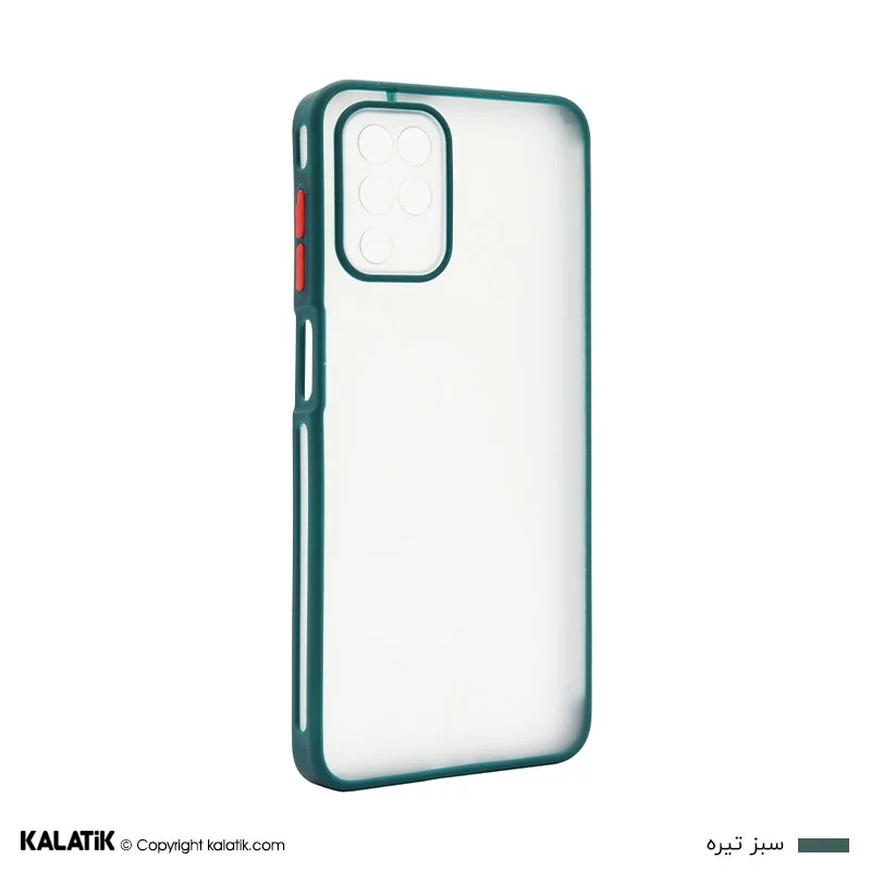 کاور Sb-002 گوشی سامسونگ Galaxy A12 با محافظ دوربین