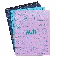 قیمت و خرید  کلاسور 26 حلقه طرح ریاضی دات نوت DOT NOTE