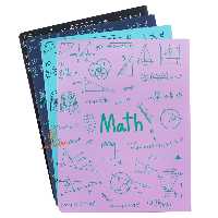 قیمت و خرید  کلاسور 26 حلقه طرح ریاضی دات نوت DOT NOTE