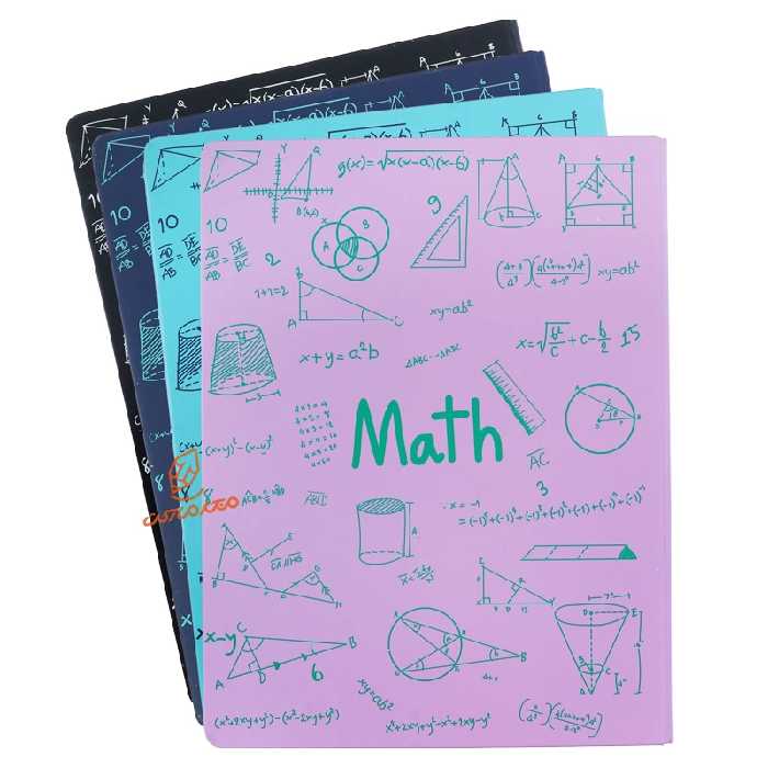 قیمت و خرید  کلاسور 26 حلقه طرح ریاضی دات نوت DOT NOTE