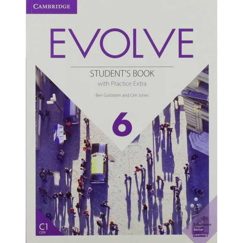 EVOLVE 6 (SB+WB+CD) ایوالو