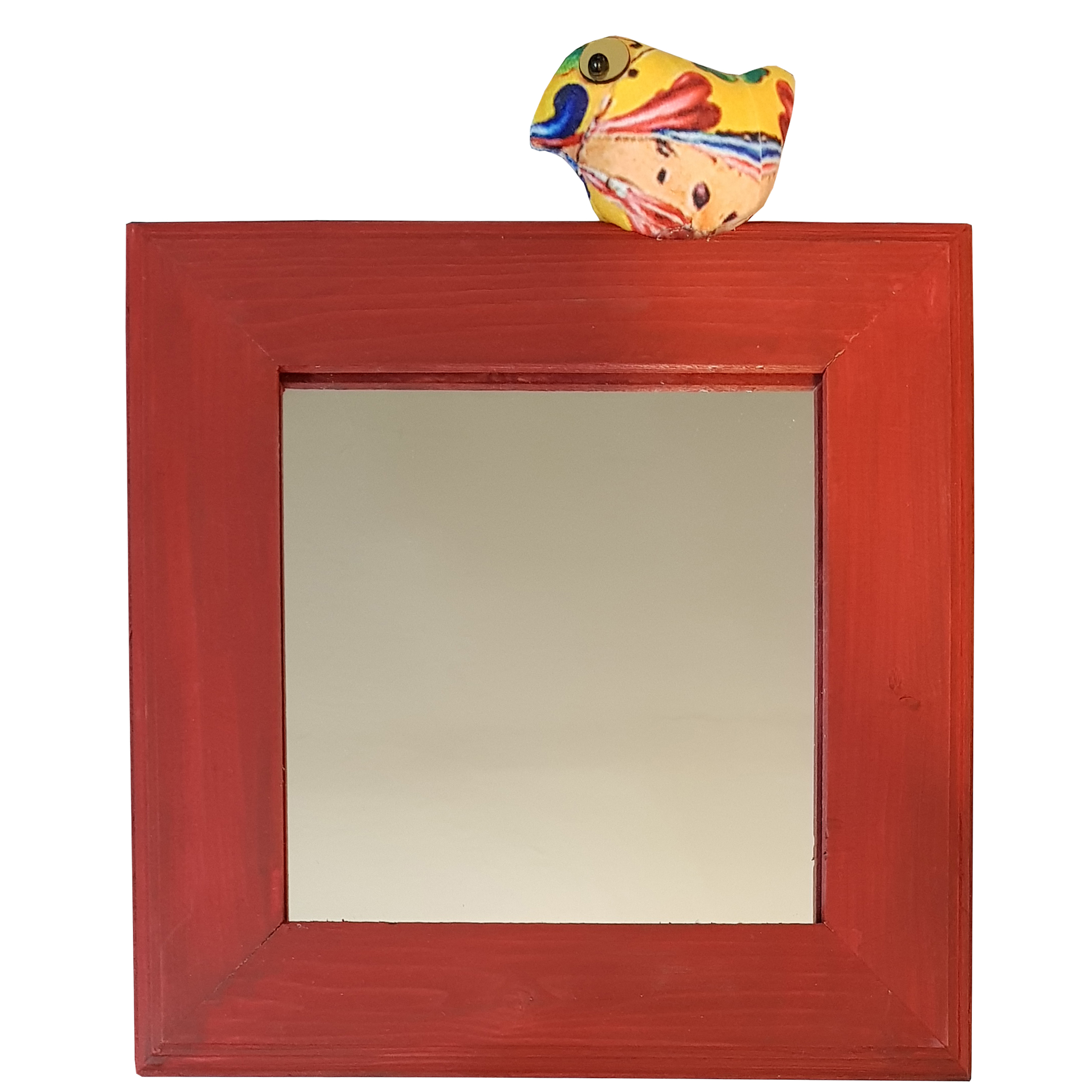 آینه طرح گنجشک مدل san060