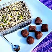 معجون صبحانه شکلاتی از ارده و 3شیره بسته 2عددی