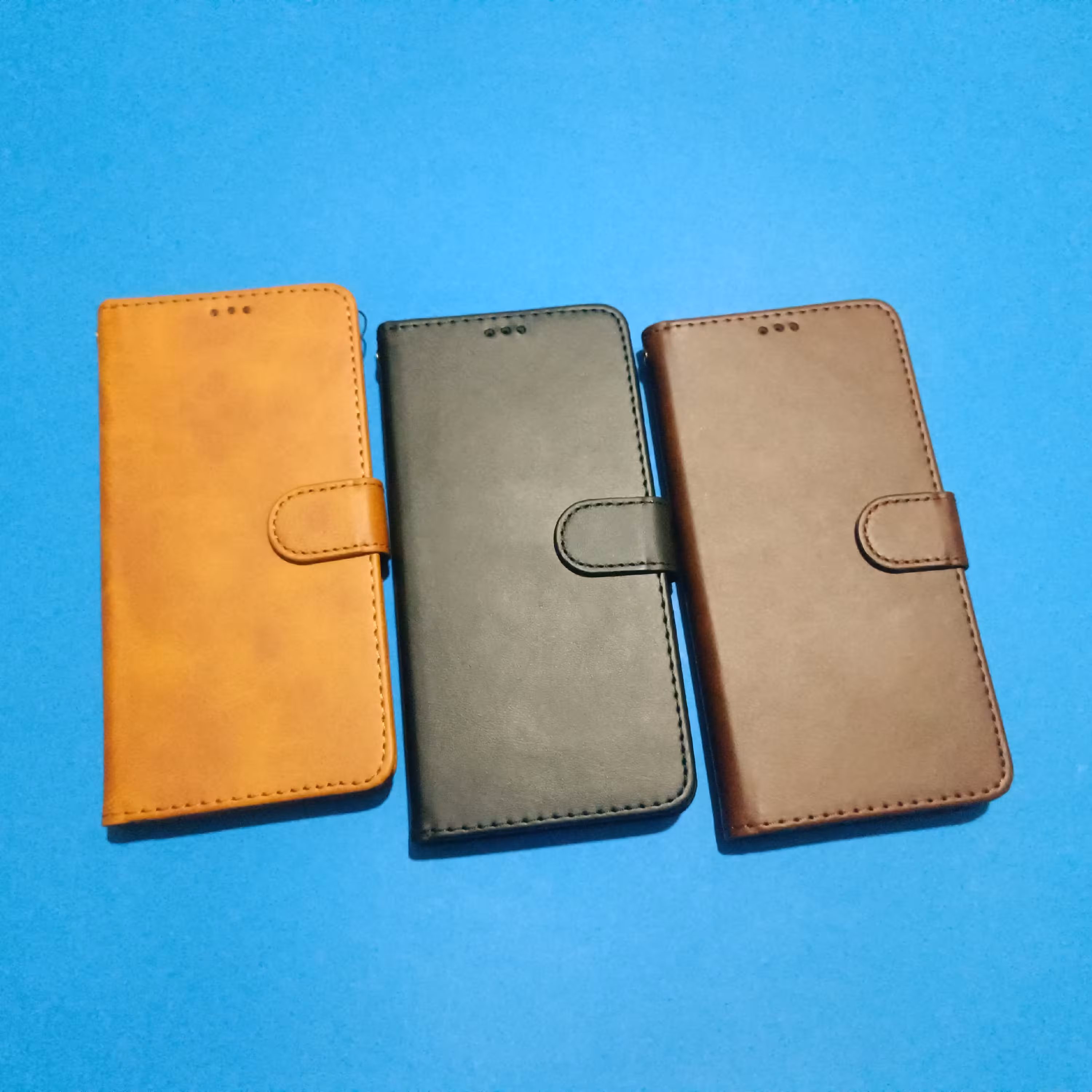 کیف کلاسوری چرمی مگنتی جا کارتی دار مناسب برای گوشی موبایل سامسونگ A32 4G