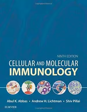 [PDF] دانلود کتاب Cellular And Molecular Immunology, 9th ed, 2017