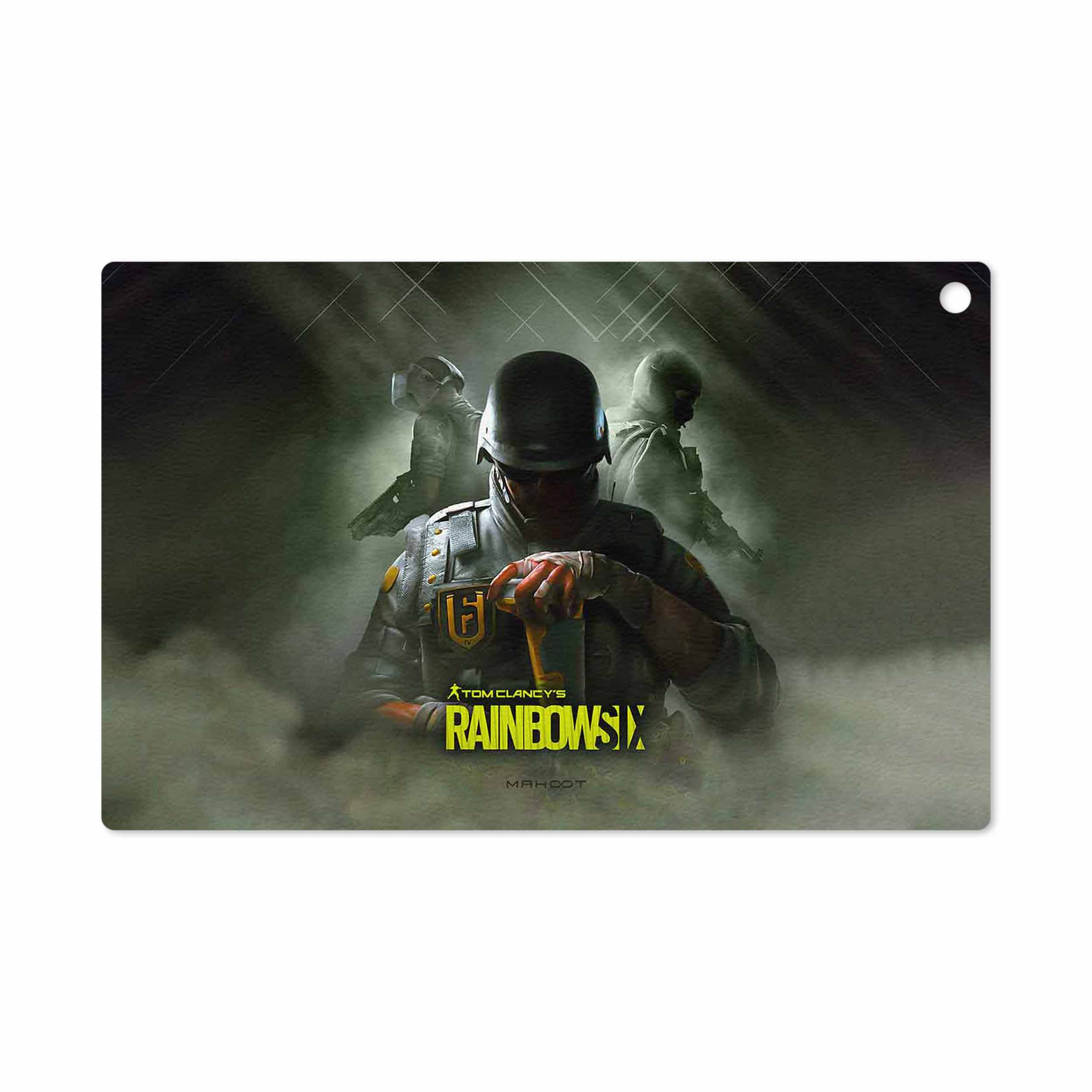 برچسب پوششی ماهوت مدل Rainbow-Six-Game مناسب برای تبلت سونی Xperia Tablet Z LTE 2013