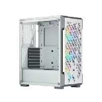 کیس کامپیوتر کورسیر مدل iCUE 220T RGB - White